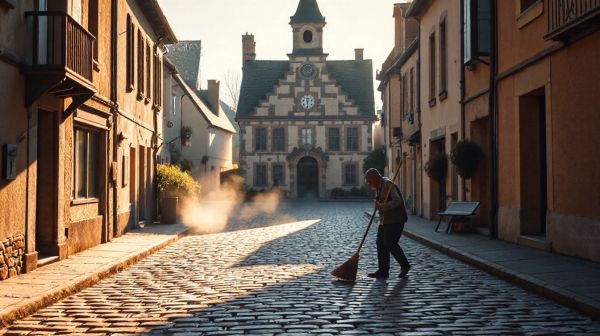 Les avantages d'engager un professionnel du nettoyage à Mesnil-Sellières