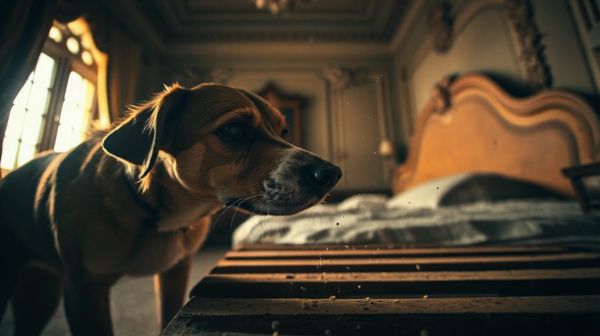 Les meilleurs chiens pour détecter les punaises de lit à Paris