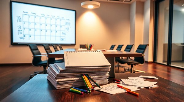 Créez un calendrier d'entreprise original et mémorable