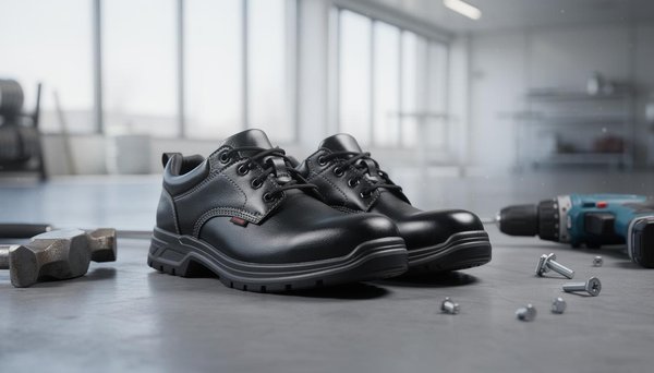 Les chaussures de sécurité noires pour le travail : la protection moderne au quotidien